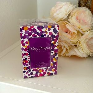 New very purple, perry ellis perfume